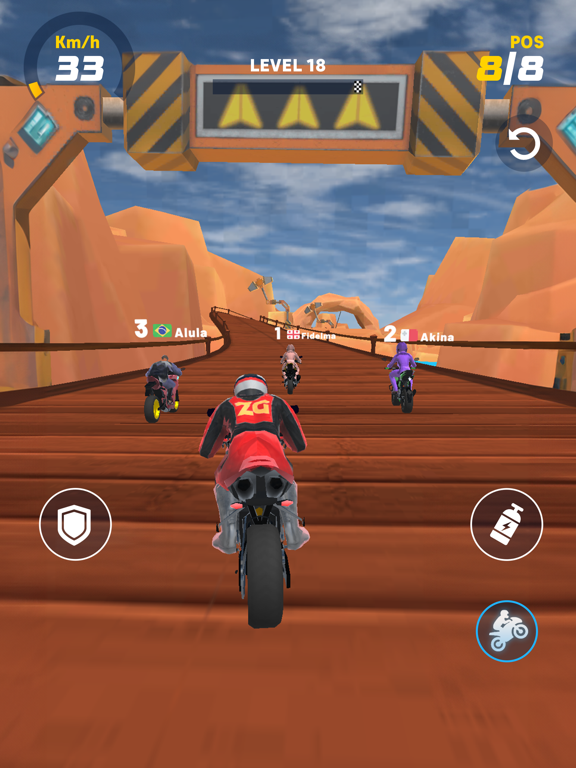 Moto Race: Racing Gameのおすすめ画像5