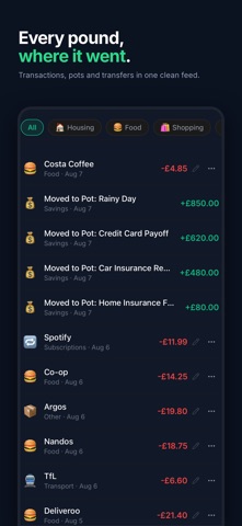 Stash AI: Finance Tracker Screenshot 8 of 10