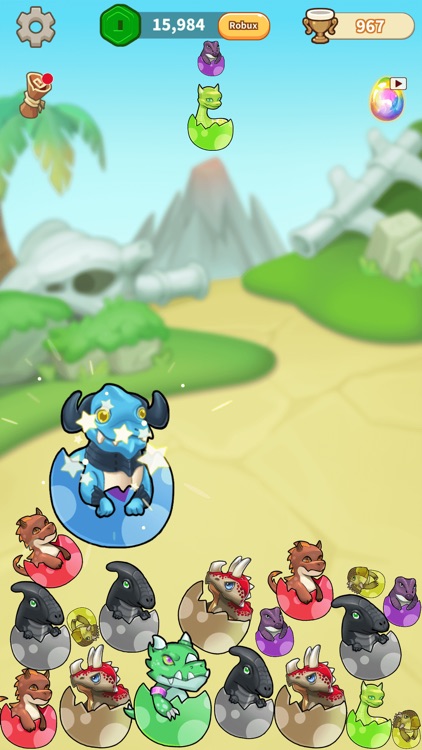 Dino Merge for Robux