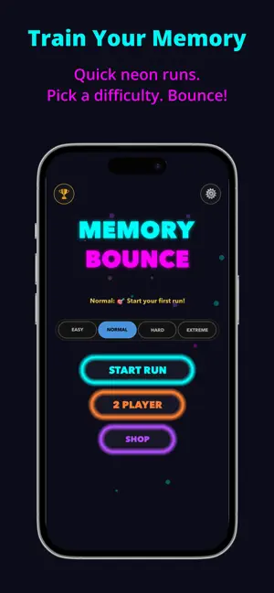 Memory Bounce screenshot 1