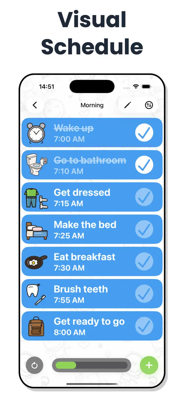 Screenshot #1 pour ADHD Planner Organizer