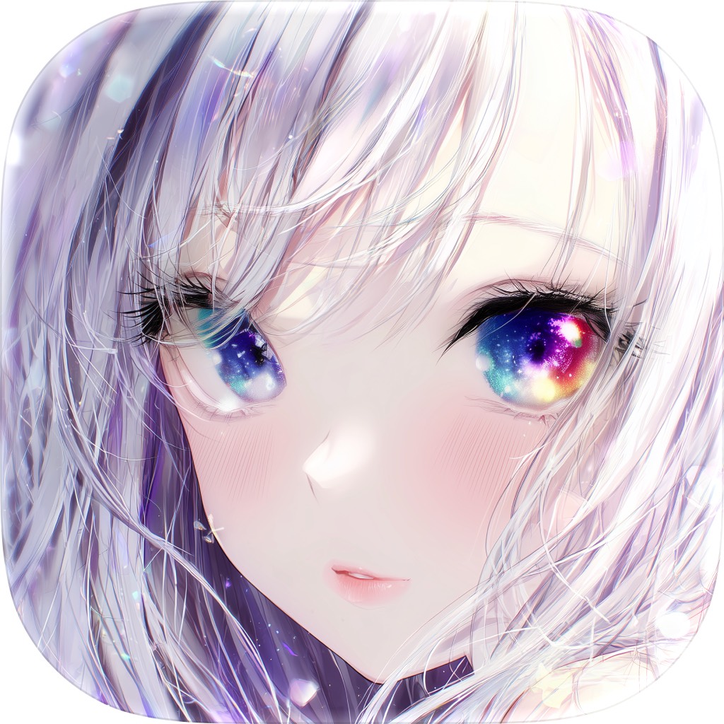 Apple App Store cover for WaifuChat: AI Anime Fantasy