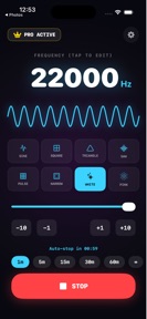 Frequency Generator - Hz Sound screenshot