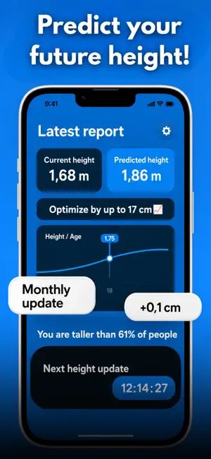 Grow — Height & Glow Up screenshot 1
