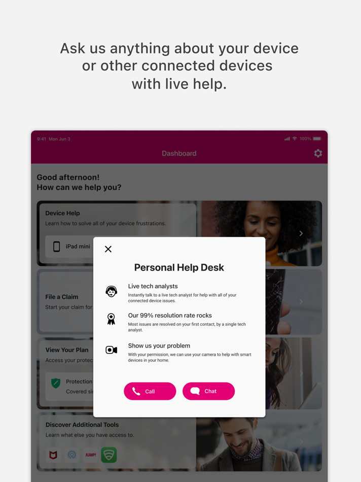 #4. Protection 360™ (iOS) 由: T-Mobile