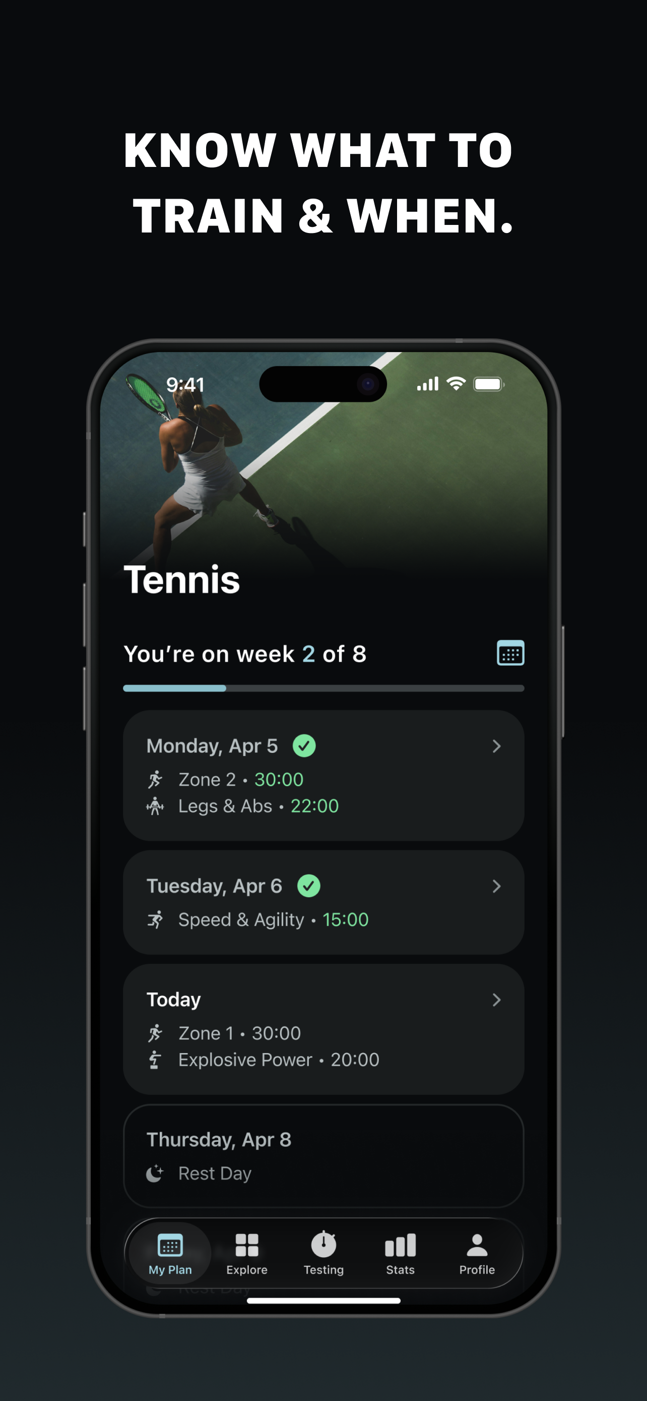 Pedestal—AI Athlete Training