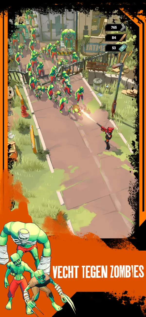 Zombiepunk: Fight & Survive Hack screenshot 3 - iOS game interface