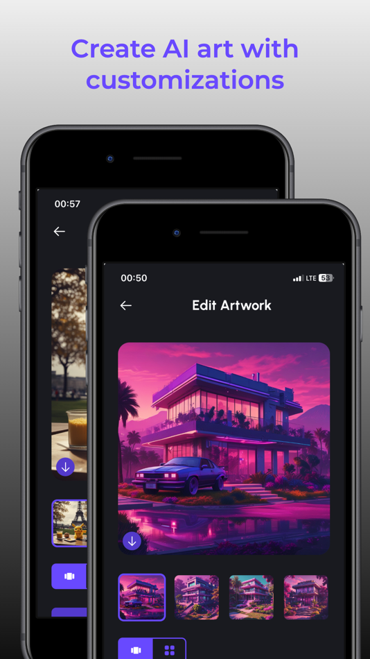 #6. Watt - AI Art Studio (iOS) 由: Wattod