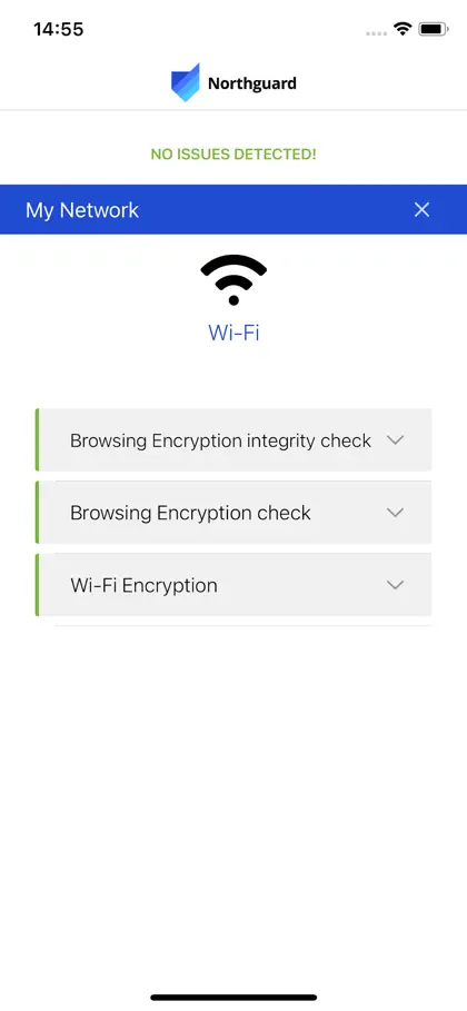 Capture d'écran 3 sur 4 de Northguard Mobile Security