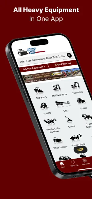MachineryTrader: Buy Equipment screenshot 1