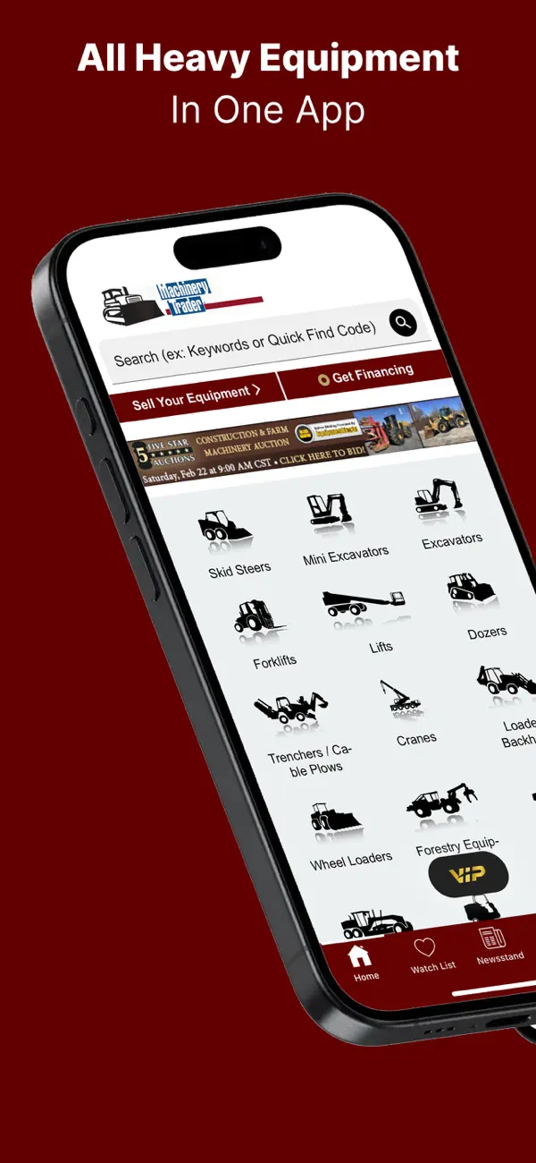 Screenshot #1 pour MachineryTrader: Buy Equipment