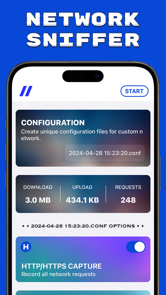 Network Sniffer - 1.3.0 - (iOS)