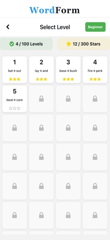 Word Form: Transform & Arrange Screenshot 3 of 10