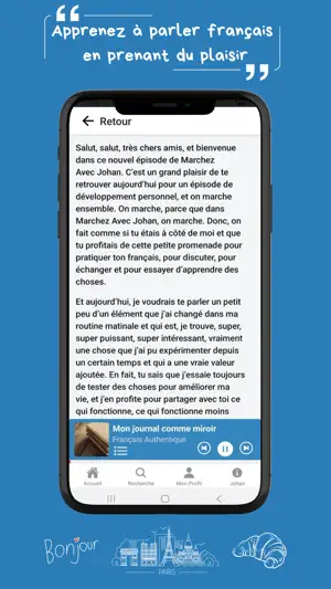 Français Authentique screenshot 3