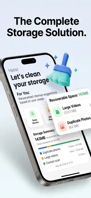Spacely Cleaner screenshot 1
