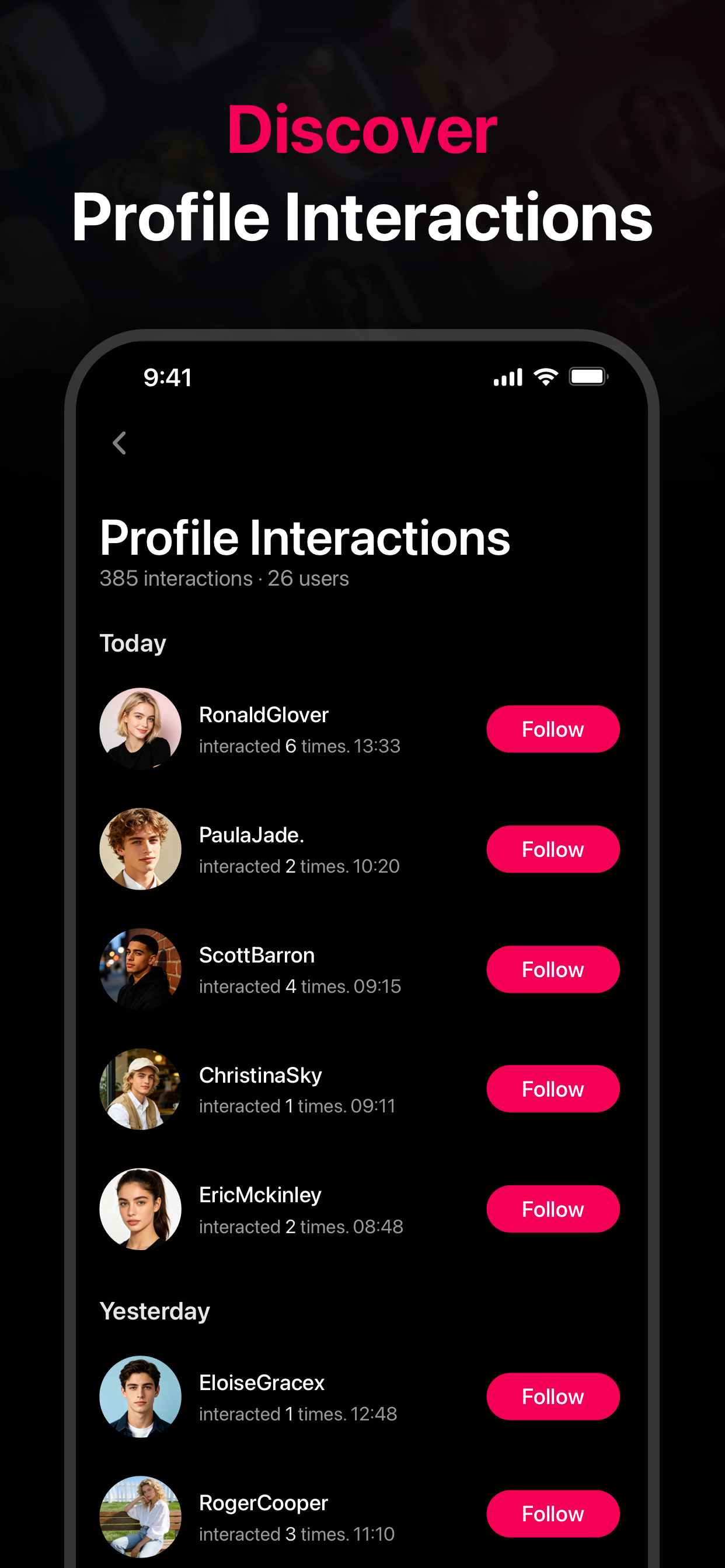 Followers+ Unfollowers Tracker screenshot 3