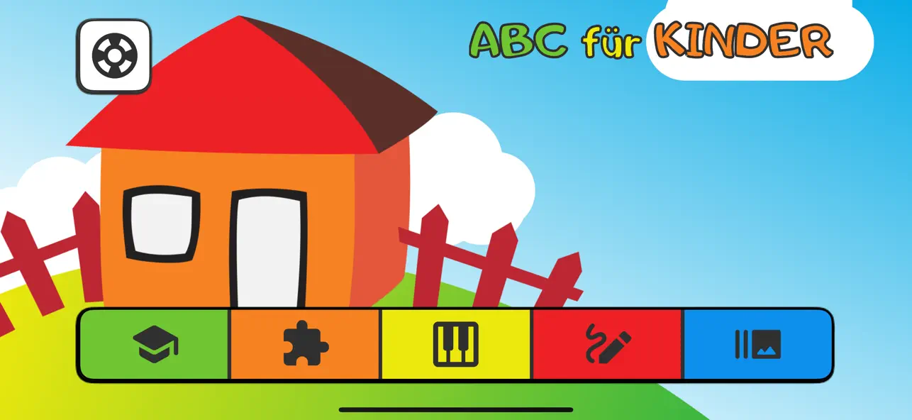 Screenshot #1 pour ABC für Kinder - en Allemand