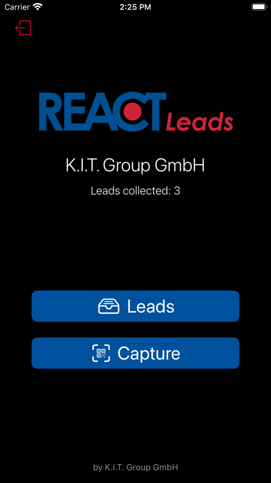 #5. REACT Leads (iOS) Podle: K.I.T. Group GmbH