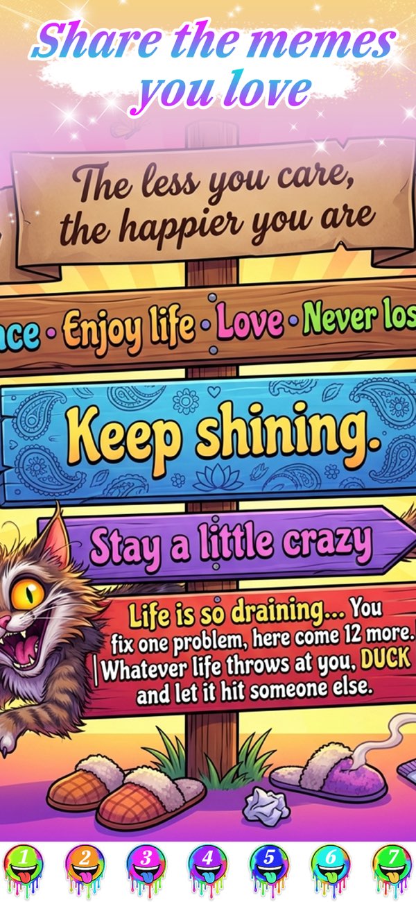 Meme Color By Number Game screenshot 6