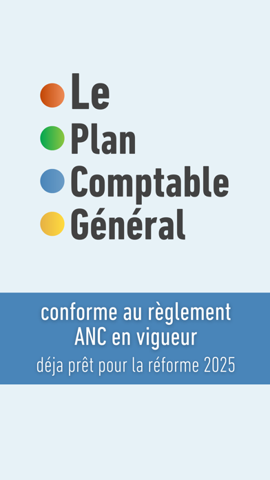 Screenshot #1 pour Plan Comptable Général France