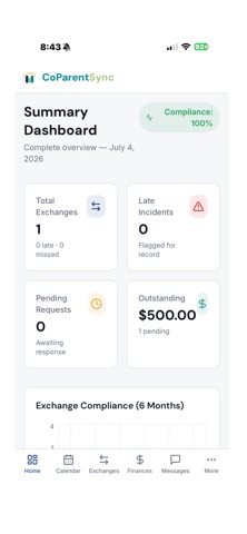 CoParentSync Screenshot 2 of 5