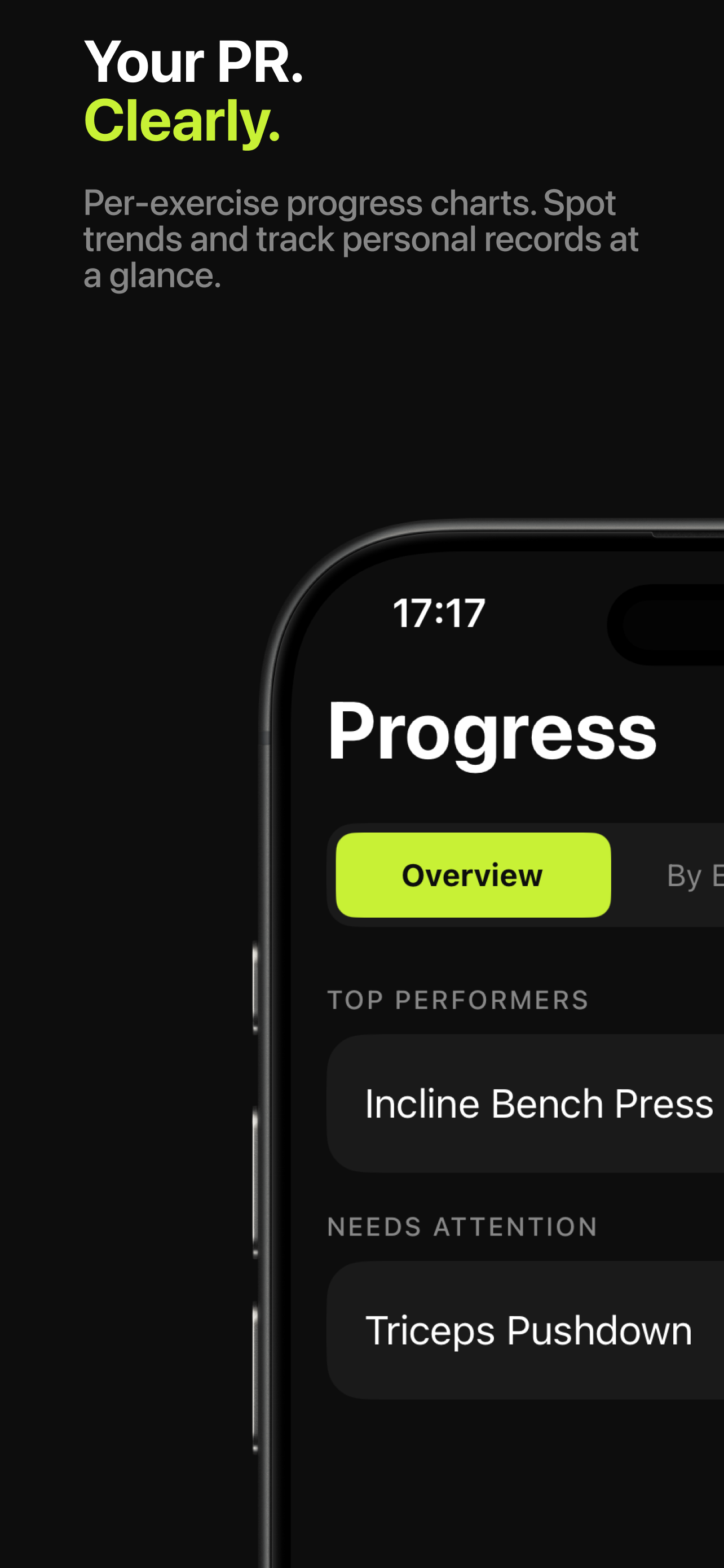 RepGain – Gym Workout Tracker screenshot 4