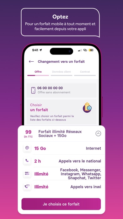 Screenshot #2 pour My inwi