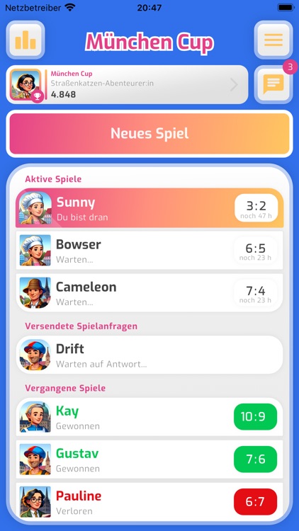 München Cup screenshot-3