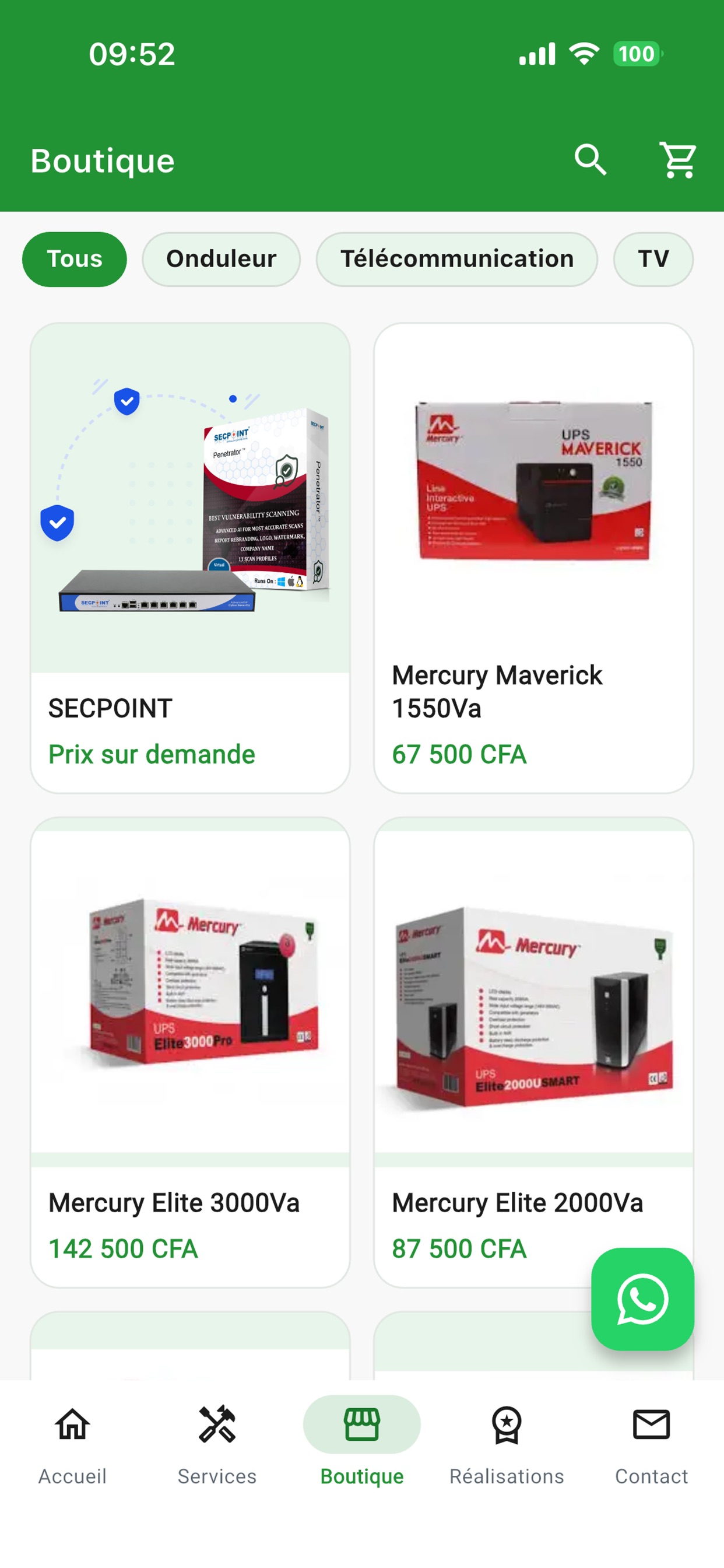 Screenshot 2 of CEDIM - MALI