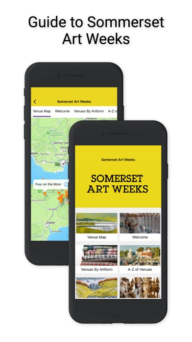 Screenshot #1 pour Somerset Art Weeks Festival