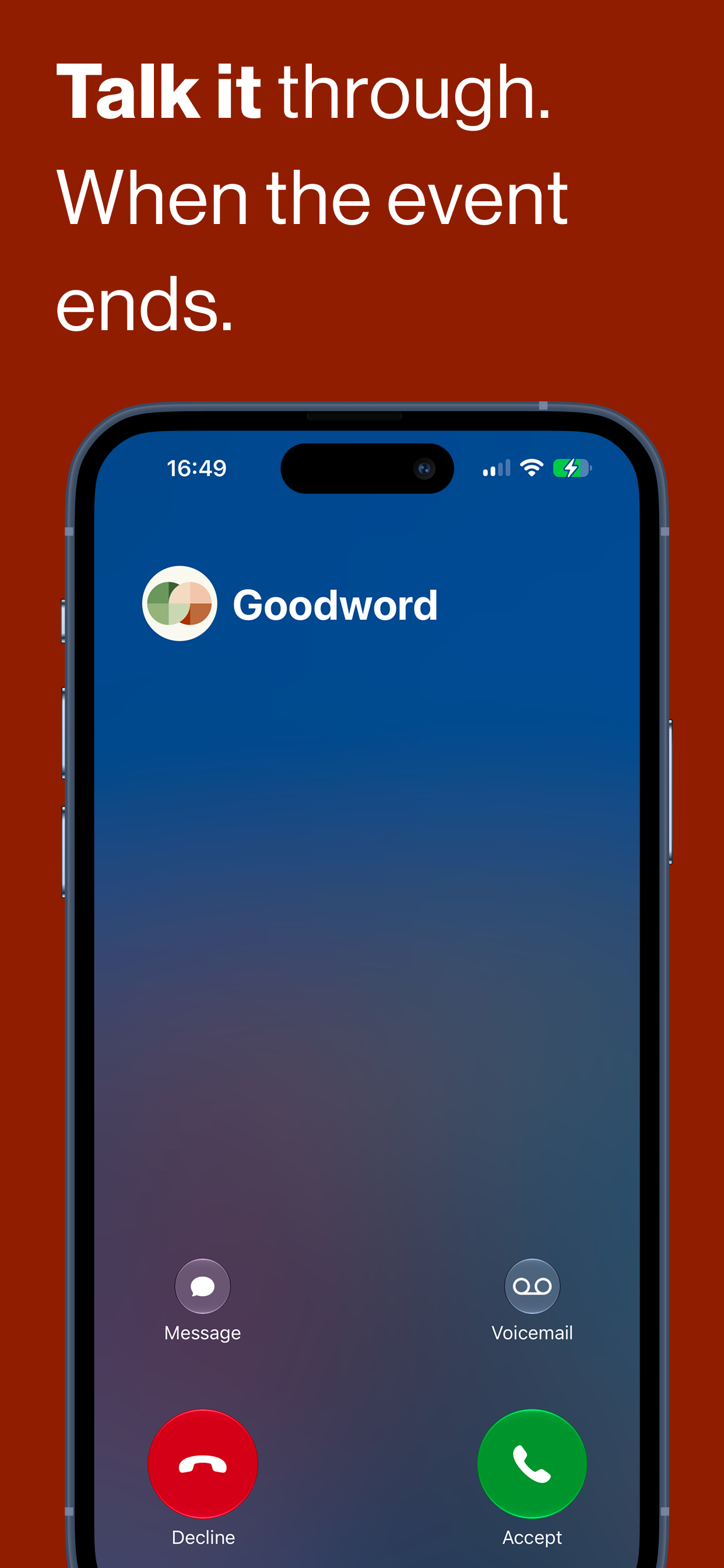 Goodword App screenshot 4
