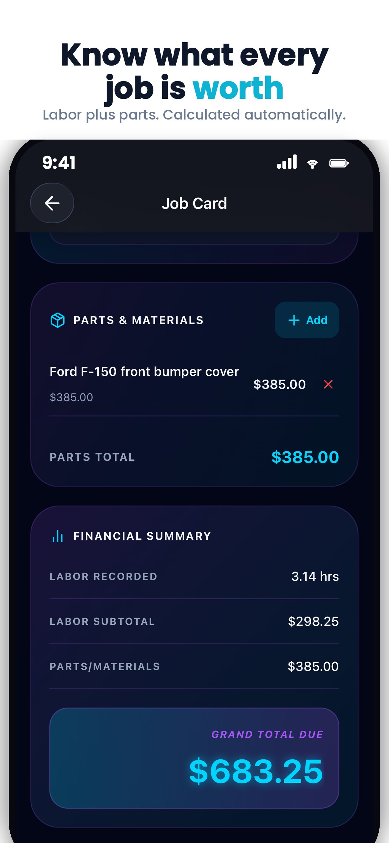 Graftlogik - Tradesman screenshot 3