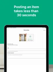 offerup - shop. buy. sell. ipad images 2