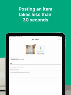 OfferUp Buy & Sell Marketplace iPad image 2