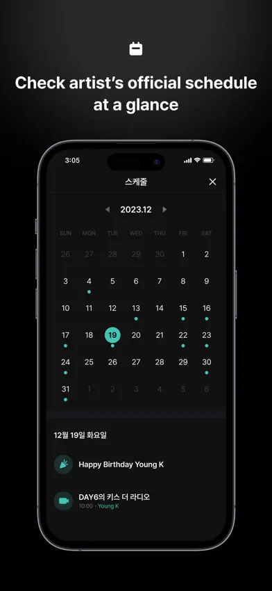 FANS - For Fans & Artists screenshot 4