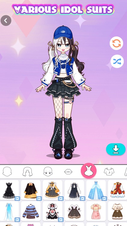 Live Star: Girl Dress Up Games screenshot-6