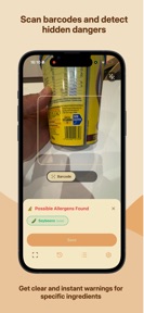Alergio: Food Allergy Scanner screenshot