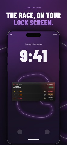 Purple Sector: F1 Widgets Screenshot 1 of 9