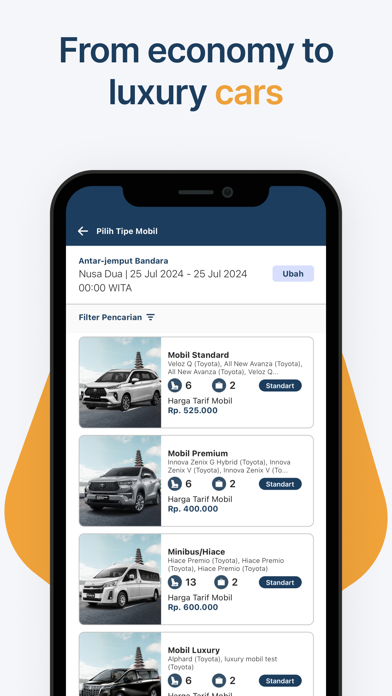 Get&Ride: Car Rental Screenshot