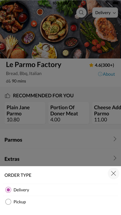 Le Parmo Factory Screenshot