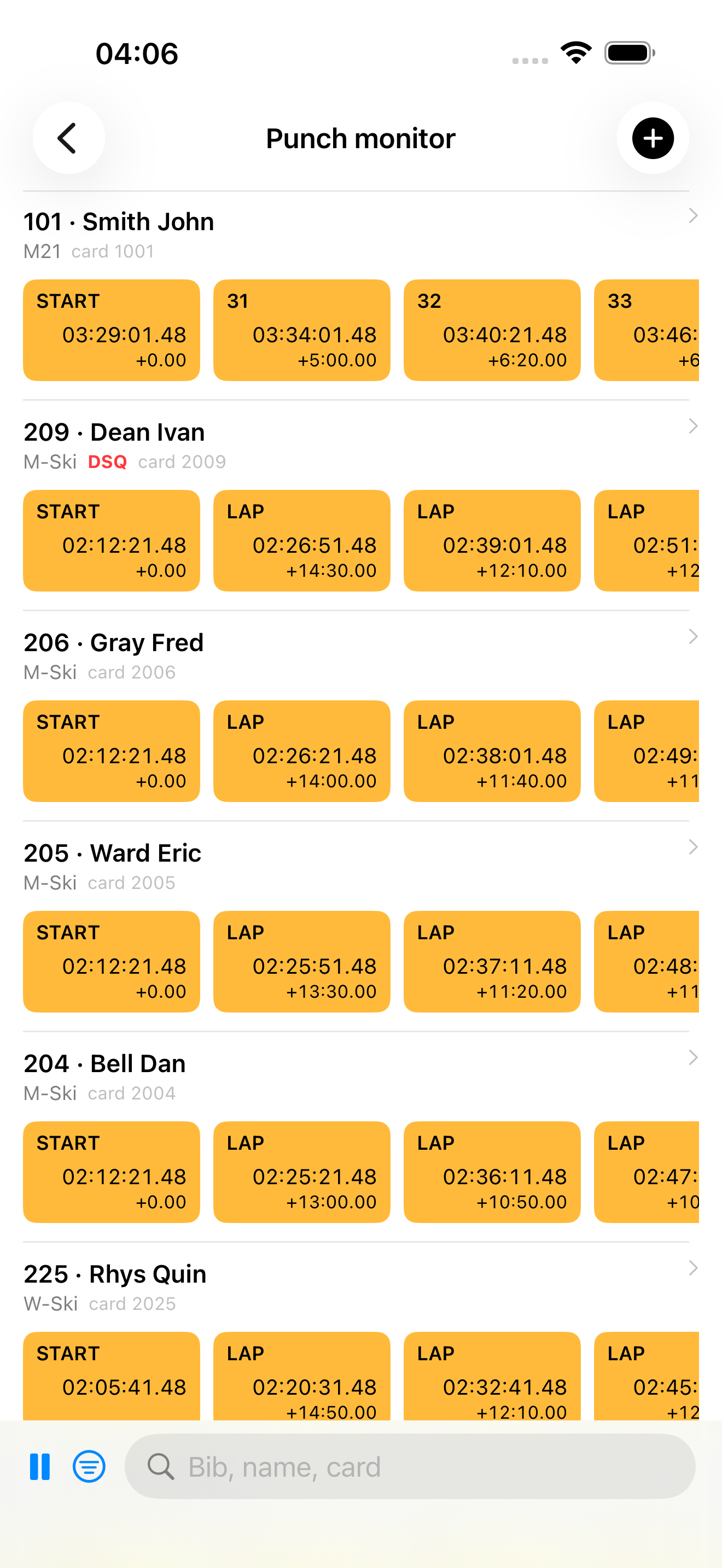 OpenEventor screenshot 4