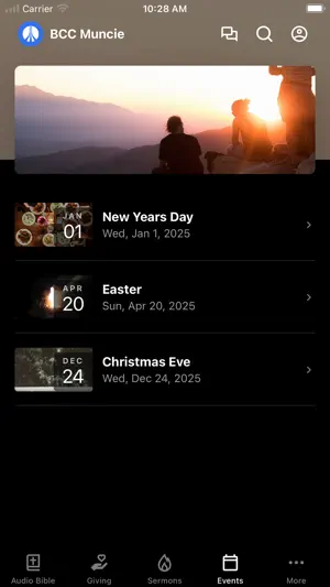 Bridgeway Muncie screenshot 2