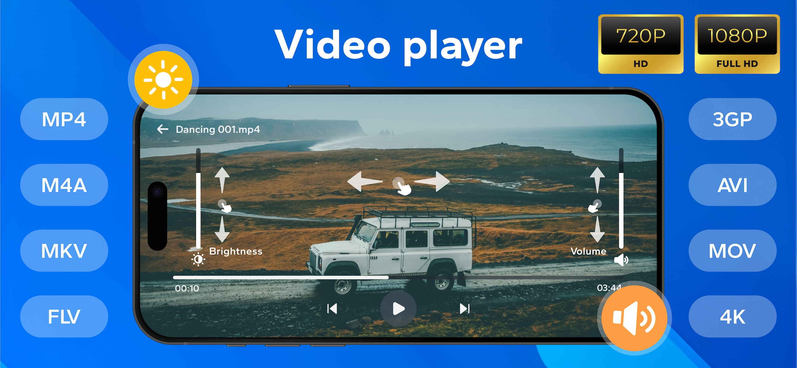 Video Player .