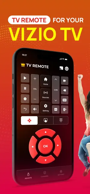 Vizo - Remote for Vizio TV screenshot 1