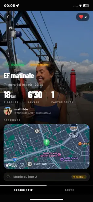 Motiv - Rencontres sportives screenshot 2