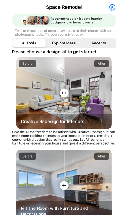 Space Remodel Screenshot