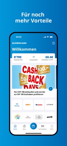 Supercard screenshot