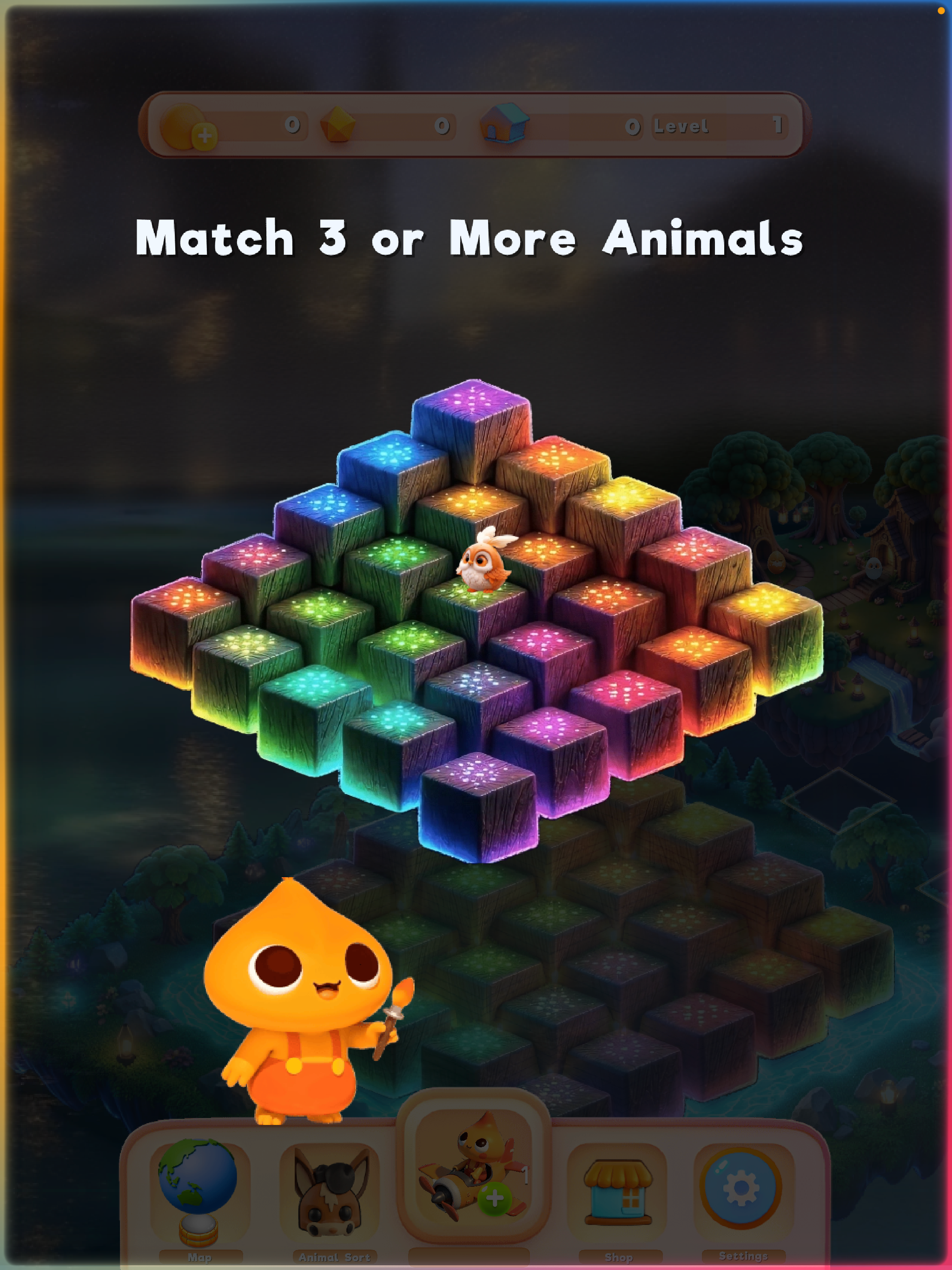 Blobby's Woodland Wonder screenshot 11