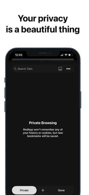 RedApp Browser screenshot 8
