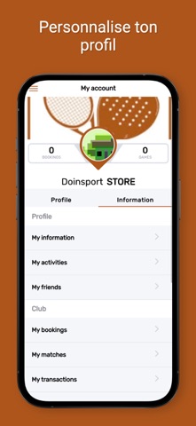 Tennis Padel Club Toulonnais screenshot